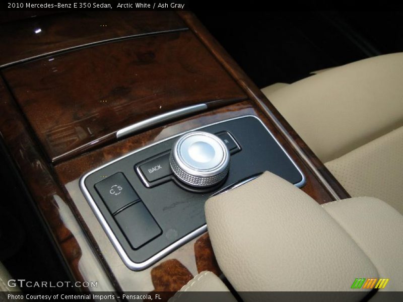 Arctic White / Ash Gray 2010 Mercedes-Benz E 350 Sedan