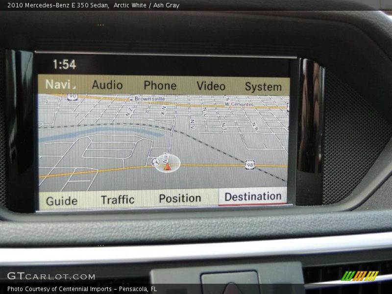 Arctic White / Ash Gray 2010 Mercedes-Benz E 350 Sedan