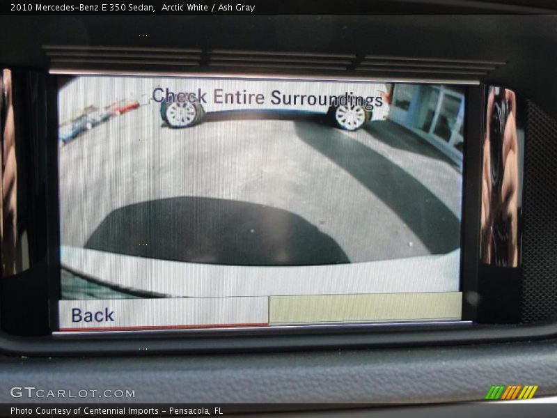 Arctic White / Ash Gray 2010 Mercedes-Benz E 350 Sedan