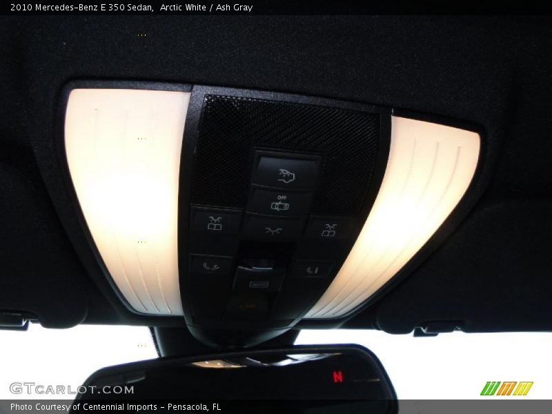 Arctic White / Ash Gray 2010 Mercedes-Benz E 350 Sedan