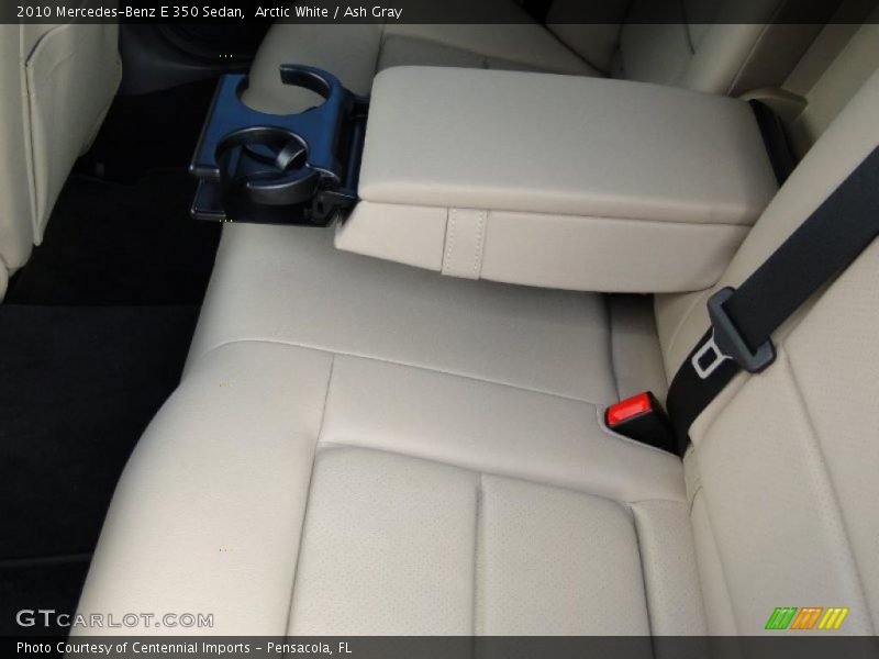 Arctic White / Ash Gray 2010 Mercedes-Benz E 350 Sedan