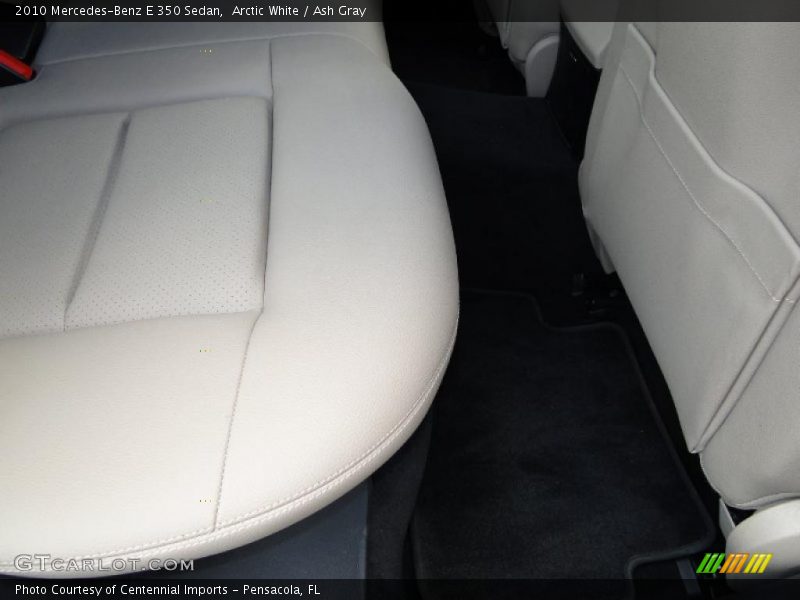Arctic White / Ash Gray 2010 Mercedes-Benz E 350 Sedan
