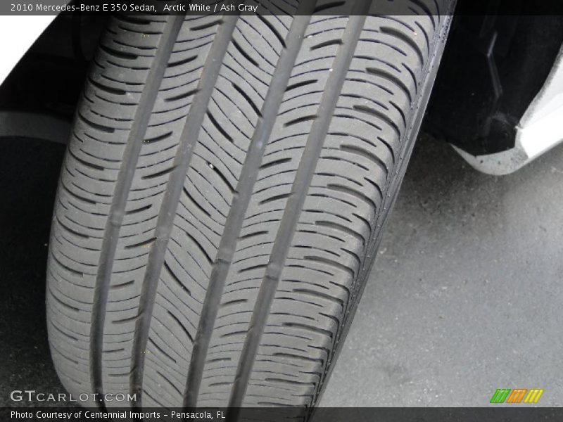 Arctic White / Ash Gray 2010 Mercedes-Benz E 350 Sedan