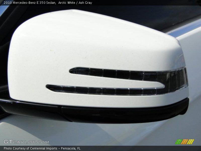 Arctic White / Ash Gray 2010 Mercedes-Benz E 350 Sedan