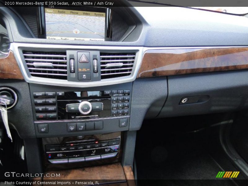 Arctic White / Ash Gray 2010 Mercedes-Benz E 350 Sedan