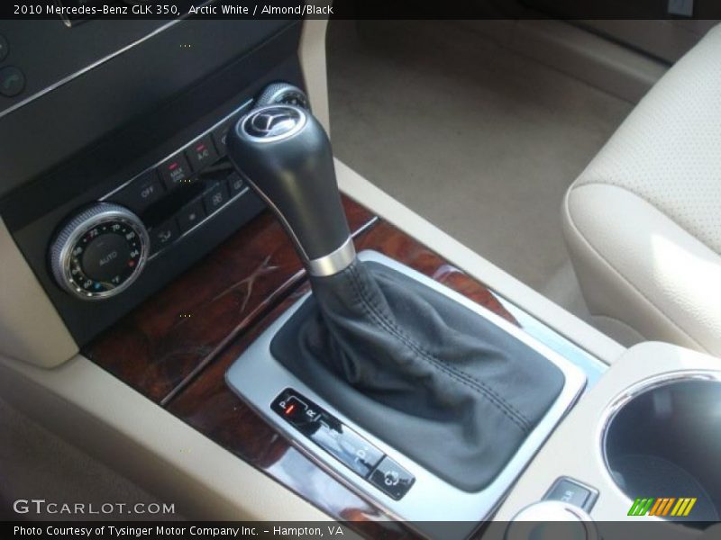 Arctic White / Almond/Black 2010 Mercedes-Benz GLK 350