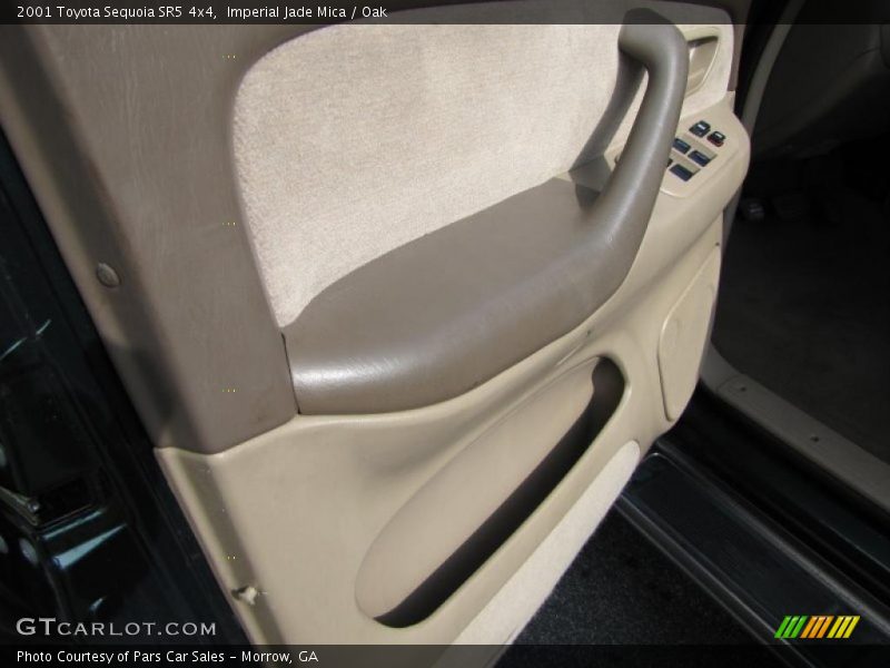 Imperial Jade Mica / Oak 2001 Toyota Sequoia SR5 4x4