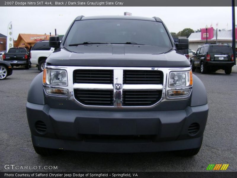 Black / Dark Slate Gray/Light Slate Gray 2007 Dodge Nitro SXT 4x4