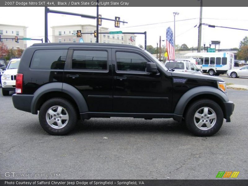 Black / Dark Slate Gray/Light Slate Gray 2007 Dodge Nitro SXT 4x4