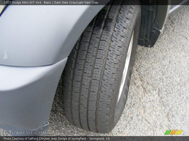 Black / Dark Slate Gray/Light Slate Gray 2007 Dodge Nitro SXT 4x4