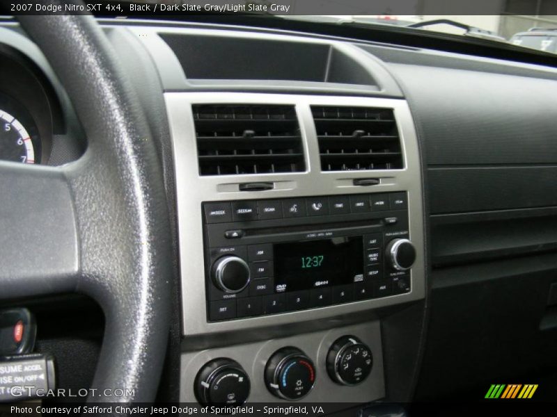 Black / Dark Slate Gray/Light Slate Gray 2007 Dodge Nitro SXT 4x4