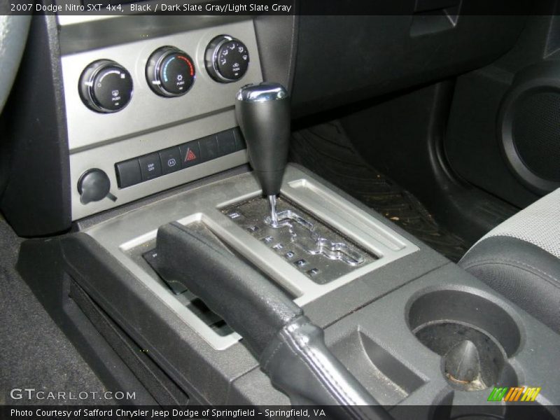Black / Dark Slate Gray/Light Slate Gray 2007 Dodge Nitro SXT 4x4