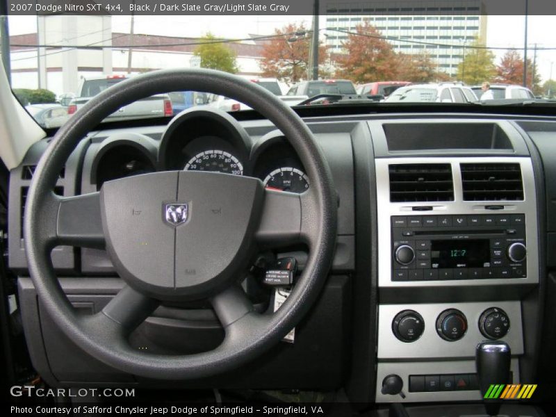 Black / Dark Slate Gray/Light Slate Gray 2007 Dodge Nitro SXT 4x4
