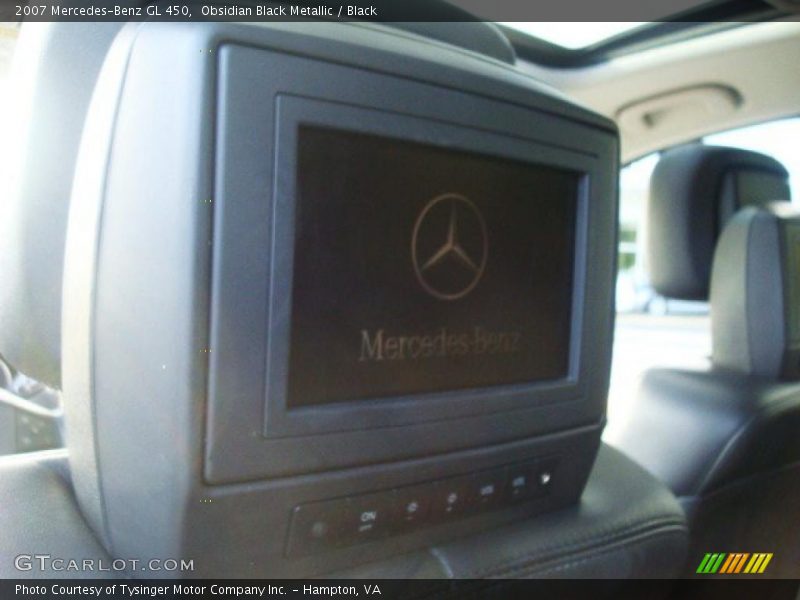 Obsidian Black Metallic / Black 2007 Mercedes-Benz GL 450