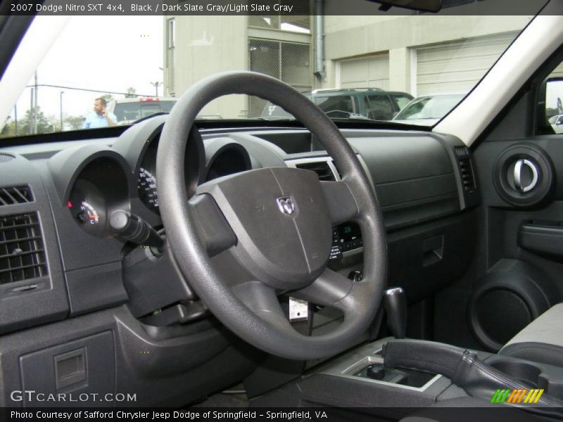 Black / Dark Slate Gray/Light Slate Gray 2007 Dodge Nitro SXT 4x4