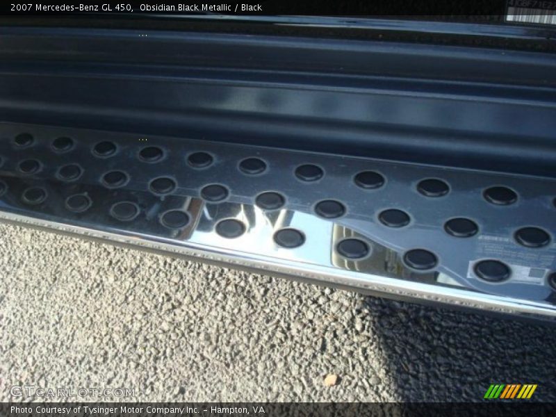 Obsidian Black Metallic / Black 2007 Mercedes-Benz GL 450