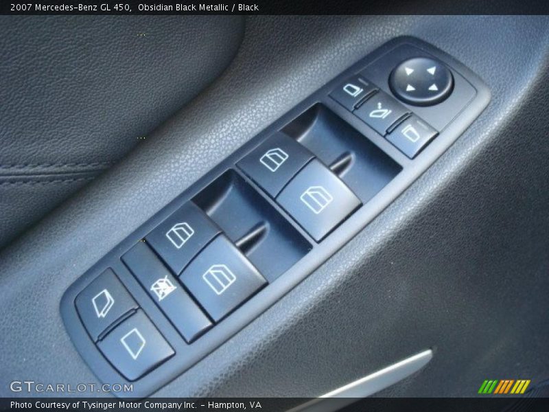 Obsidian Black Metallic / Black 2007 Mercedes-Benz GL 450