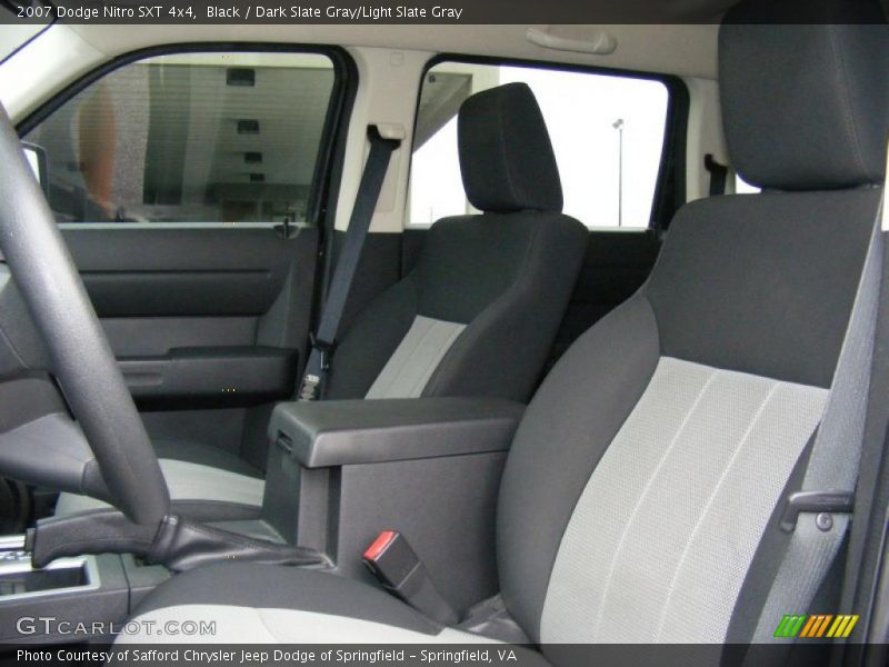 Black / Dark Slate Gray/Light Slate Gray 2007 Dodge Nitro SXT 4x4