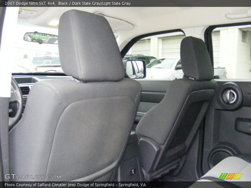 Black / Dark Slate Gray/Light Slate Gray 2007 Dodge Nitro SXT 4x4
