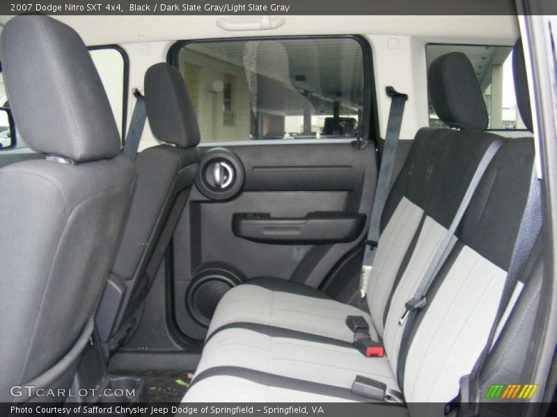 Black / Dark Slate Gray/Light Slate Gray 2007 Dodge Nitro SXT 4x4