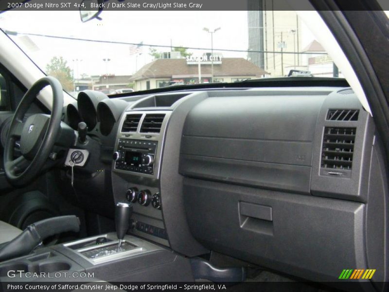 Black / Dark Slate Gray/Light Slate Gray 2007 Dodge Nitro SXT 4x4