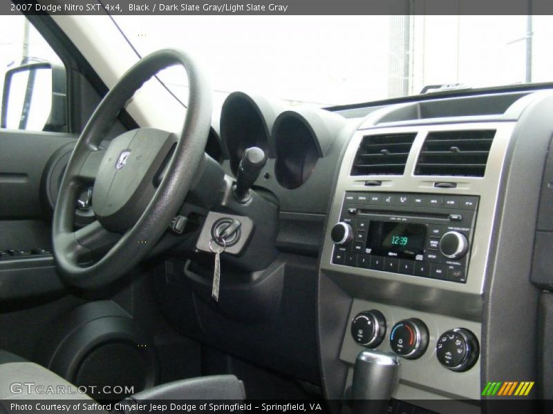 Black / Dark Slate Gray/Light Slate Gray 2007 Dodge Nitro SXT 4x4
