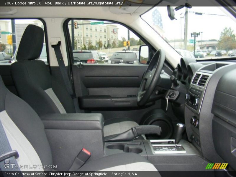 Black / Dark Slate Gray/Light Slate Gray 2007 Dodge Nitro SXT 4x4