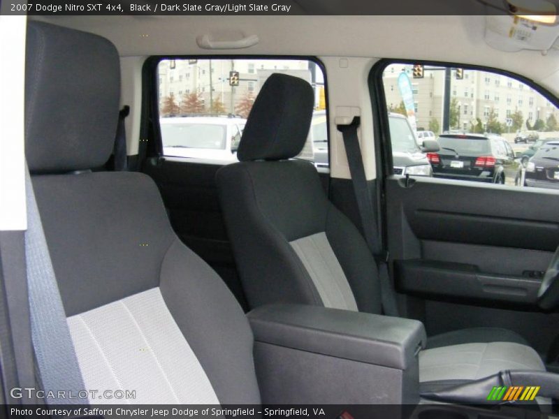 Black / Dark Slate Gray/Light Slate Gray 2007 Dodge Nitro SXT 4x4