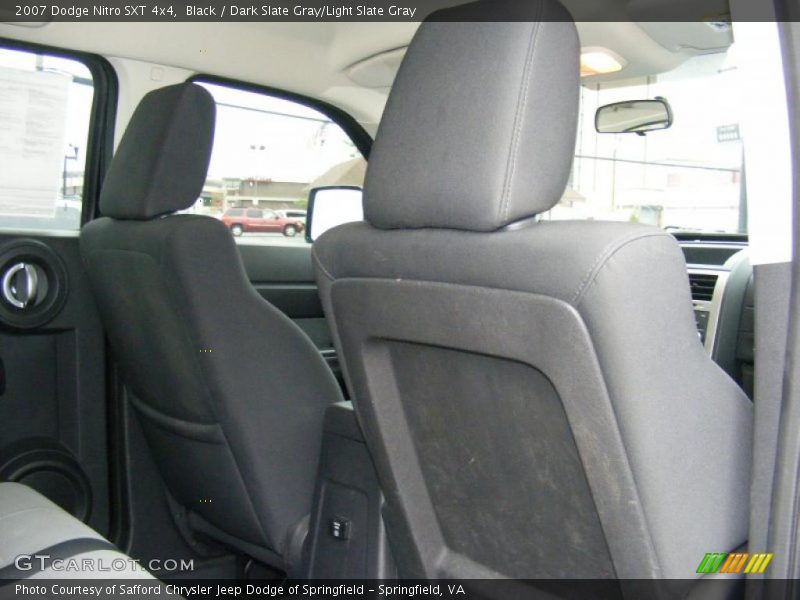 Black / Dark Slate Gray/Light Slate Gray 2007 Dodge Nitro SXT 4x4