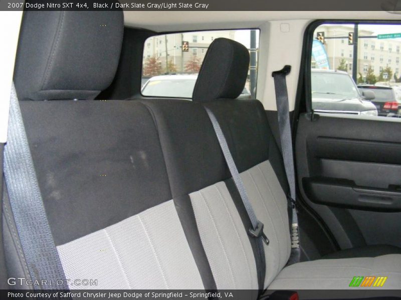 Black / Dark Slate Gray/Light Slate Gray 2007 Dodge Nitro SXT 4x4
