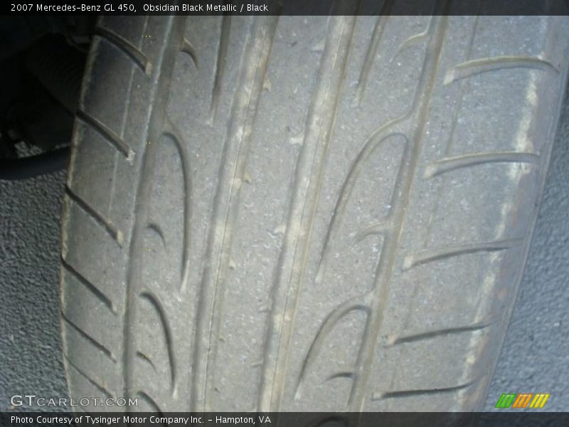 Obsidian Black Metallic / Black 2007 Mercedes-Benz GL 450