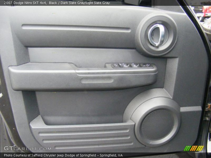 Black / Dark Slate Gray/Light Slate Gray 2007 Dodge Nitro SXT 4x4