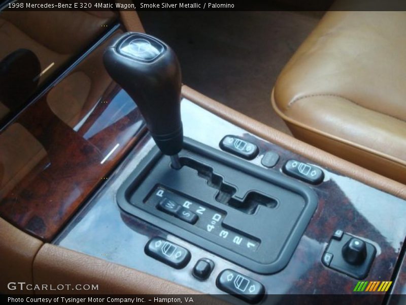 Smoke Silver Metallic / Palomino 1998 Mercedes-Benz E 320 4Matic Wagon
