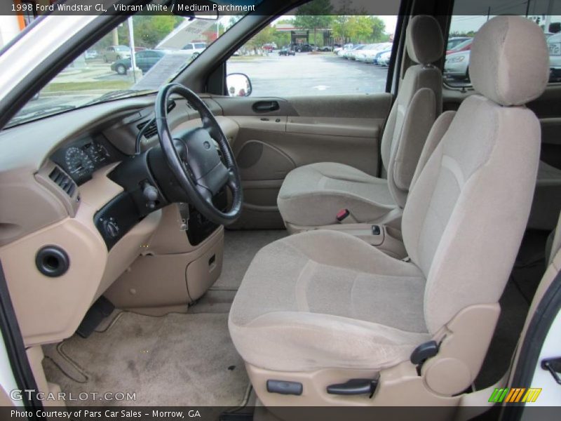  1998 Windstar GL Medium Parchment Interior