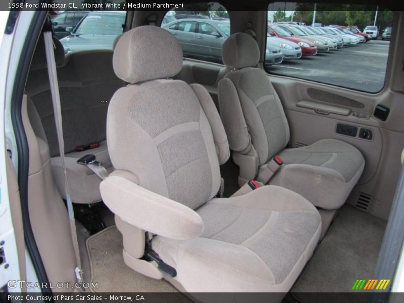  1998 Windstar GL Medium Parchment Interior