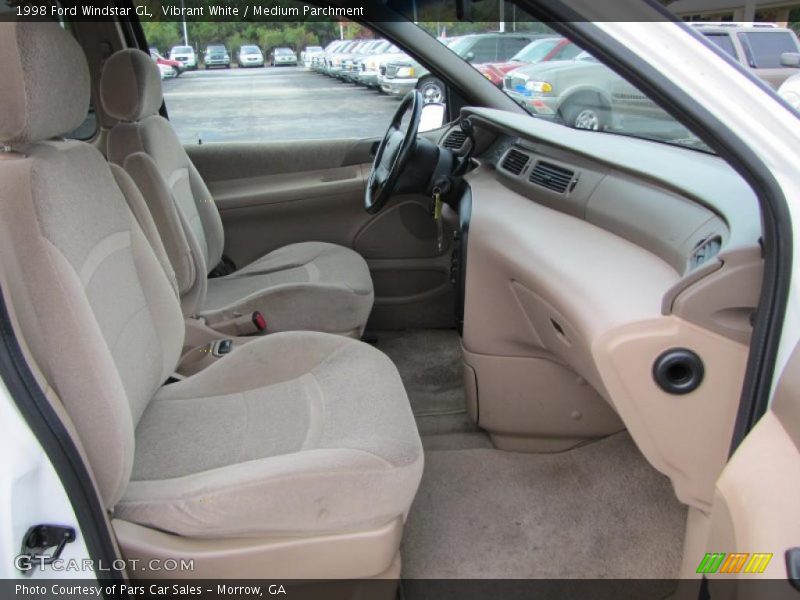  1998 Windstar GL Medium Parchment Interior