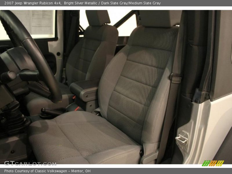  2007 Wrangler Rubicon 4x4 Dark Slate Gray/Medium Slate Gray Interior