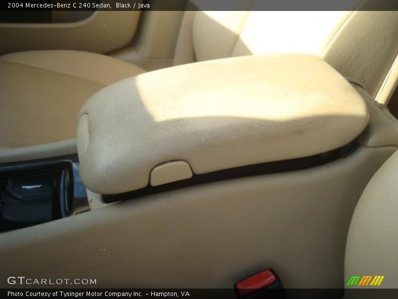 Black / Java 2004 Mercedes-Benz C 240 Sedan