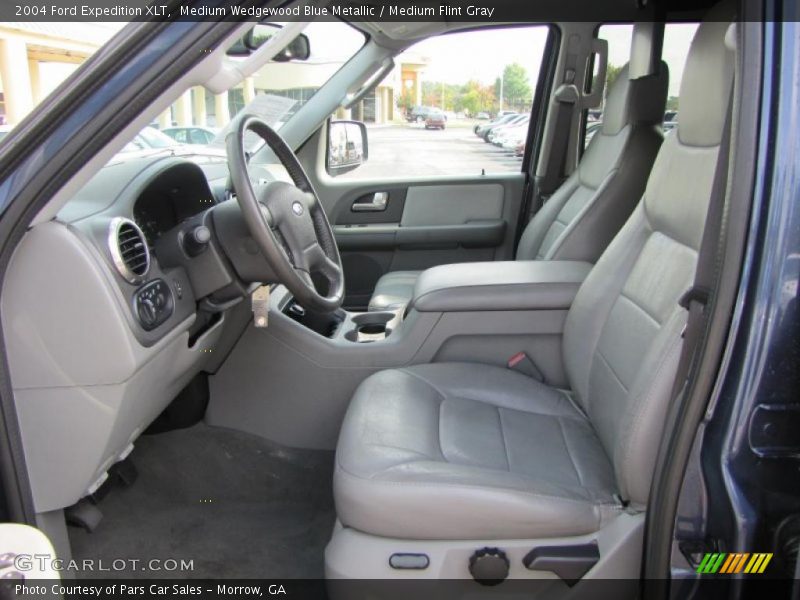  2004 Expedition XLT Medium Flint Gray Interior