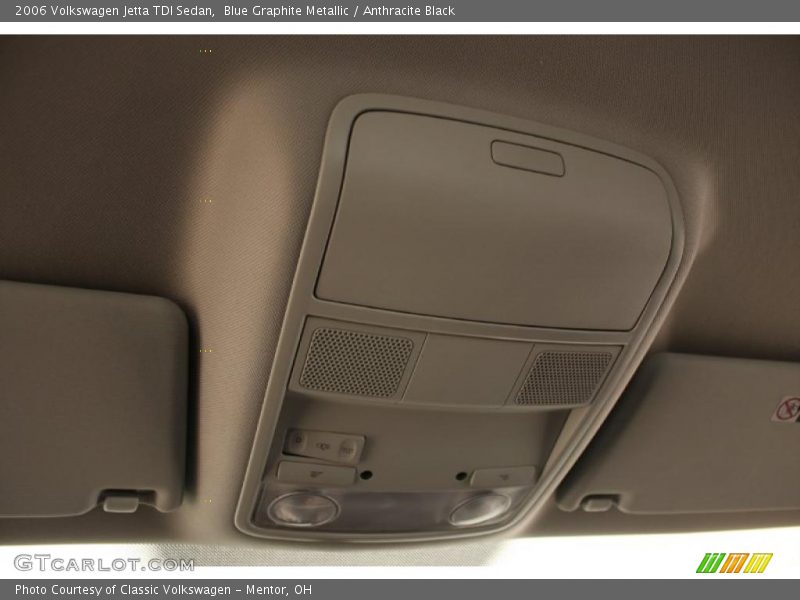 Blue Graphite Metallic / Anthracite Black 2006 Volkswagen Jetta TDI Sedan