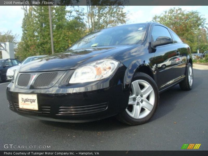 Black / Ebony 2008 Pontiac G5