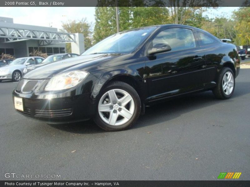 Black / Ebony 2008 Pontiac G5