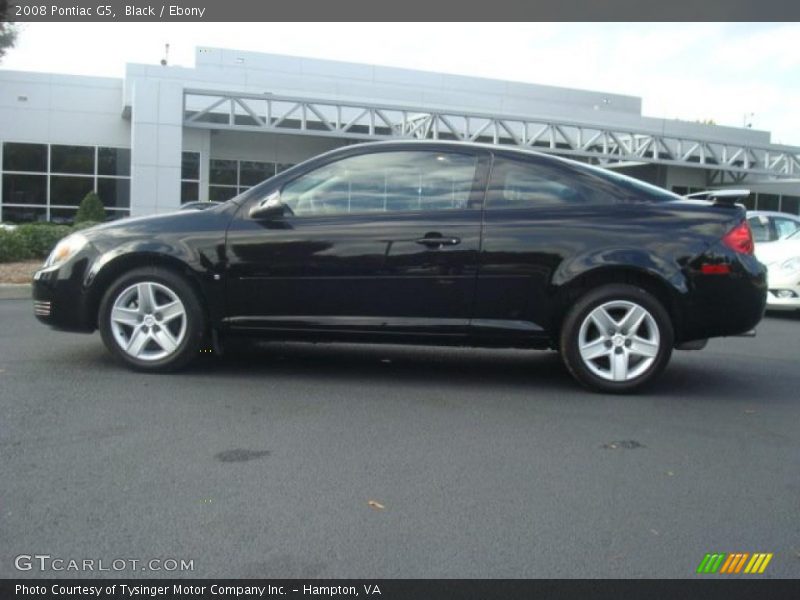 Black / Ebony 2008 Pontiac G5