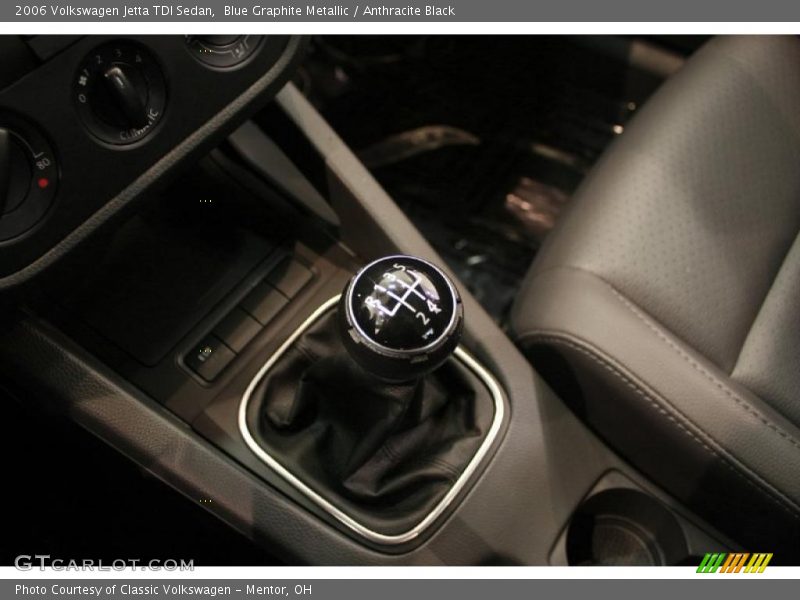  2006 Jetta TDI Sedan 6 Speed DSG Dual-Clutch Automatic Shifter