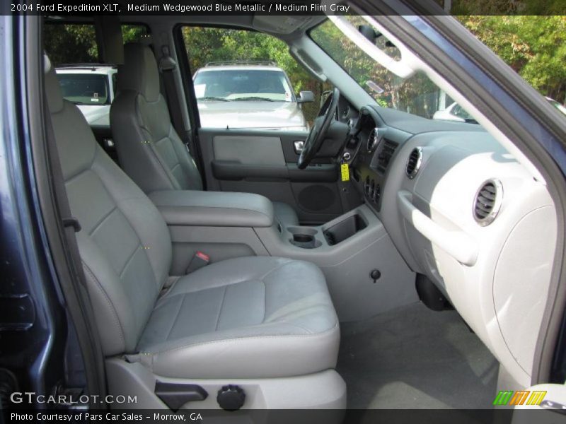  2004 Expedition XLT Medium Flint Gray Interior