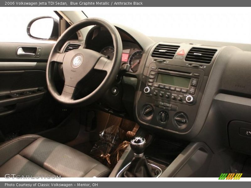 Dashboard of 2006 Jetta TDI Sedan