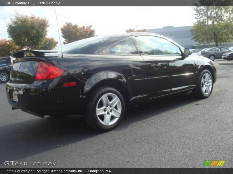 Black / Ebony 2008 Pontiac G5