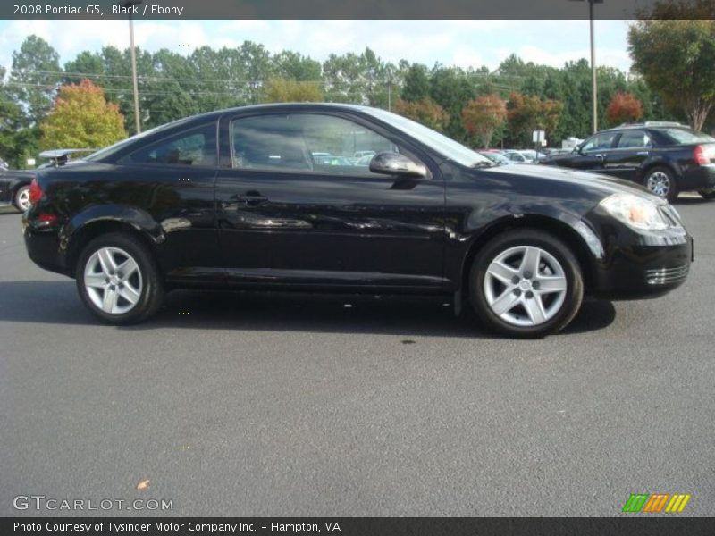 Black / Ebony 2008 Pontiac G5