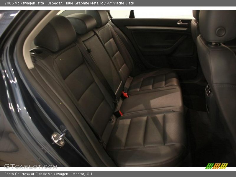  2006 Jetta TDI Sedan Anthracite Black Interior