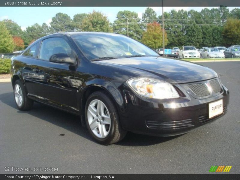 Black / Ebony 2008 Pontiac G5